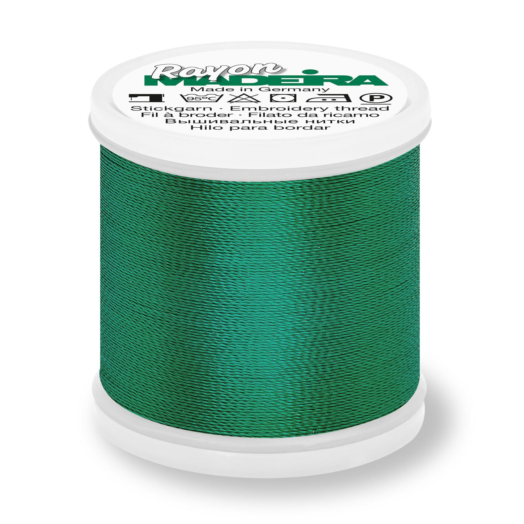 Madeira Rayon 40 Embroidery Thread 200m #1280 Mallard Green from Jaycotts Sewing Supplies