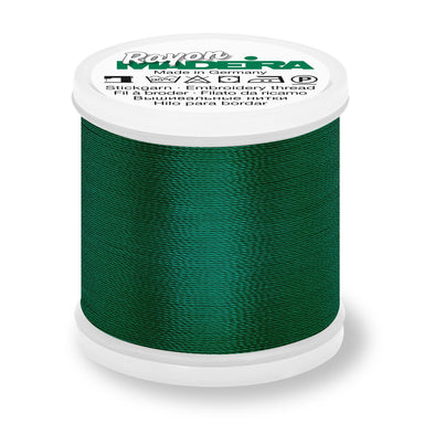 Madeira Rayon 40 Embroidery Thread 200m #1290 Midnight Teal from Jaycotts Sewing Supplies
