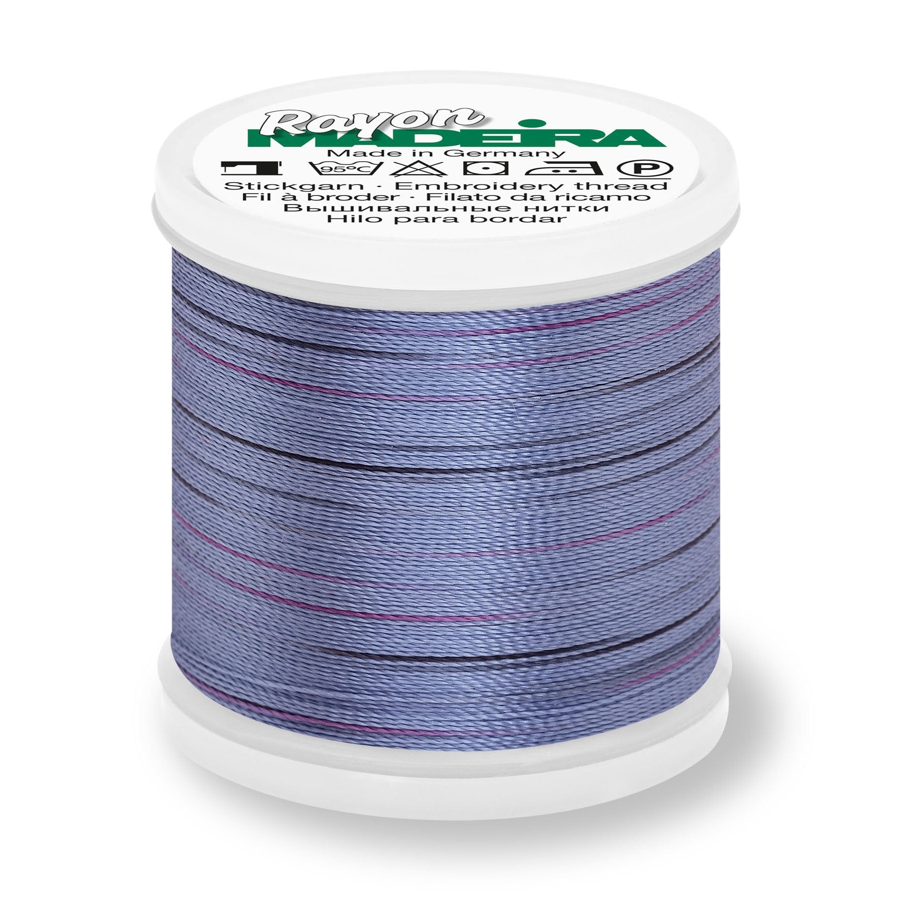 Madeira Rayon 40 Embroidery Thread 200m Potpourri 2307 Blue from Jaycotts Sewing Supplies