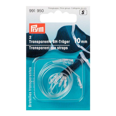 Prym Clear Bra Straps | Transparent from Jaycotts Sewing Supplies
