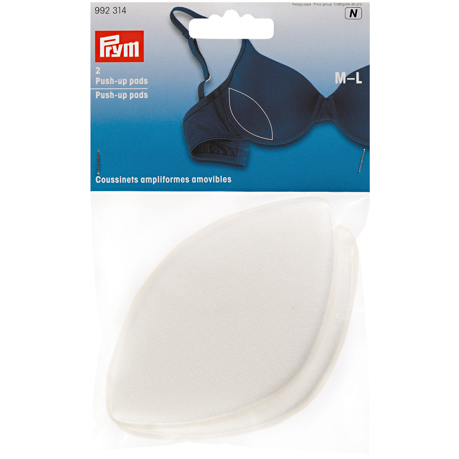 Prym Push-Up Pads for Bras from Jaycotts Sewing Supplies