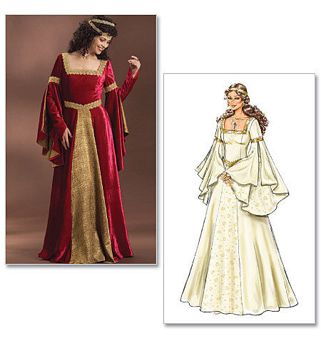 B4571 Misses' Renaissance Costume from Jaycotts Sewing Supplies