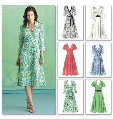 B5030 Misses' Dress, Belt & Sash | Easy from Jaycotts Sewing Supplies