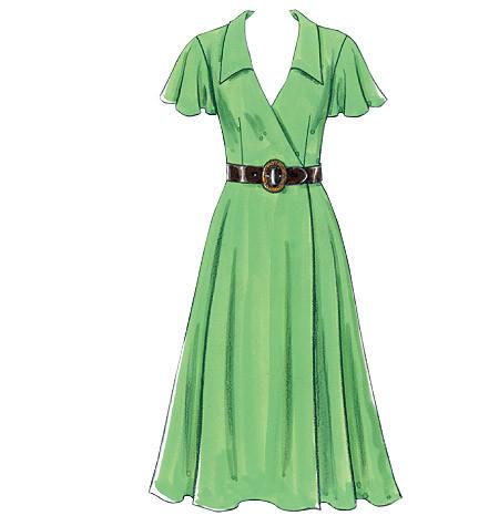 B5030 Misses' Dress, Belt & Sash | Easy from Jaycotts Sewing Supplies