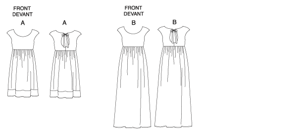 B5456 Misses' Petite Dress | Very Easy from Jaycotts Sewing Supplies