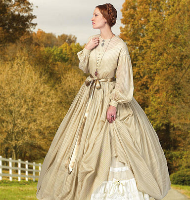 B5831 Misses' Historic Dress from Jaycotts Sewing Supplies