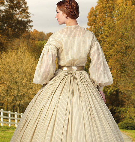 B5831 Misses' Historic Dress from Jaycotts Sewing Supplies