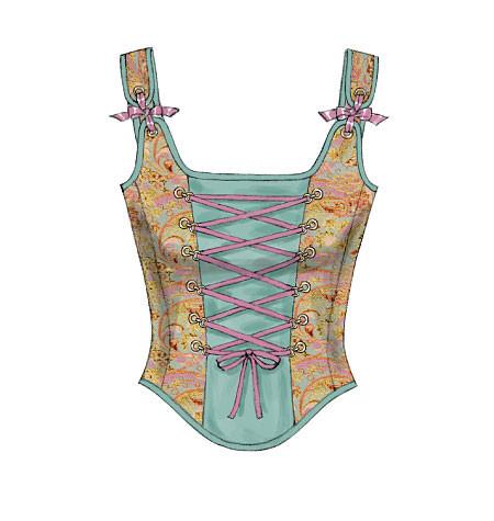 B5935 Misses' Corset | Easy from Jaycotts Sewing Supplies