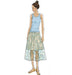 B6326 Misses' Raised-Waist or Elastic-Waist Skirts from Jaycotts Sewing Supplies