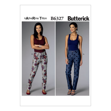 B6327 Misses' Tapered Pants from Jaycotts Sewing Supplies