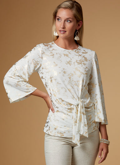 Butterick B6628 Misses' Top sewing pattern from Jaycotts Sewing Supplies