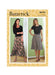Butterick Sewing Pattern 6743 Misses'/ Petite Gored Skirts from Jaycotts Sewing Supplies
