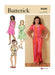 Butterick 6888 Girl's Jumpsuit and Romper sewing pattern from Jaycotts Sewing Supplies