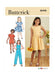 Butterick sewing pattern 6908 Girls' Dress, Jumpsuit and Romper from Jaycotts Sewing Supplies