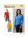 Butterick sewing pattern 6909 Misses' Knit Top from Jaycotts Sewing Supplies