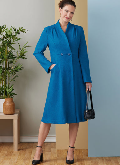 Butterick sewing pattern 6917 Misses' Coat from Jaycotts Sewing Supplies