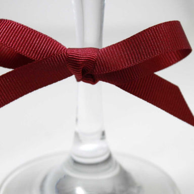 Berisfords Grosgrain Ribbon - Wine from Jaycotts Sewing Supplies