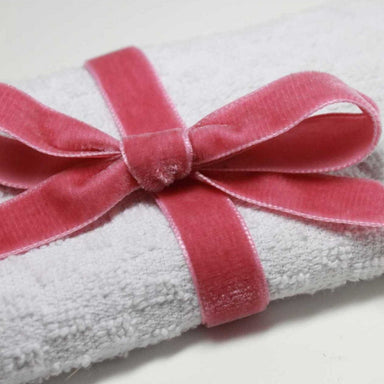 Berisfords Velvet Ribbon, Dusky Pink from Jaycotts Sewing Supplies