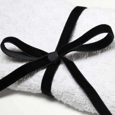 Berisfords Black Velvet Ribbon from Jaycotts Sewing Supplies