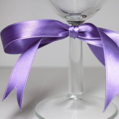 Satin Ribbon - Light Purple colour 43 from Jaycotts Sewing Supplies