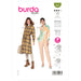 Burda Sewing Pattern 5971 Misses' Shirt Dress and Blouse from Jaycotts Sewing Supplies