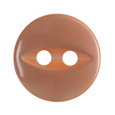 Buttons: Basic #04 Orange from Jaycotts Sewing Supplies
