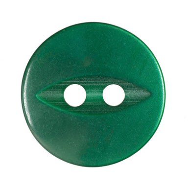 Buttons: Basic #04 Emerald Green from Jaycotts Sewing Supplies