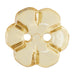 Buttons: Deco #07 Yellow - Flower Shape from Jaycotts Sewing Supplies
