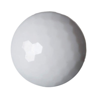 Buttons: Deco #05 White | Golf Ball Style from Jaycotts Sewing Supplies