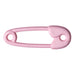 Buttons: Novelty #10 Pink Safety Pin from Jaycotts Sewing Supplies