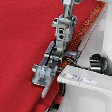 Janome Overlocker Blind Hem Foot from Jaycotts Sewing Supplies