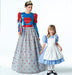 M4948 Misses'/Girls' Magical Storybook Costumes from Jaycotts Sewing Supplies