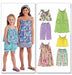 M5797 Girls' Summer Coordinates from Jaycotts Sewing Supplies