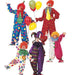 M6142 Children's / Adults Clown Costumes from Jaycotts Sewing Supplies