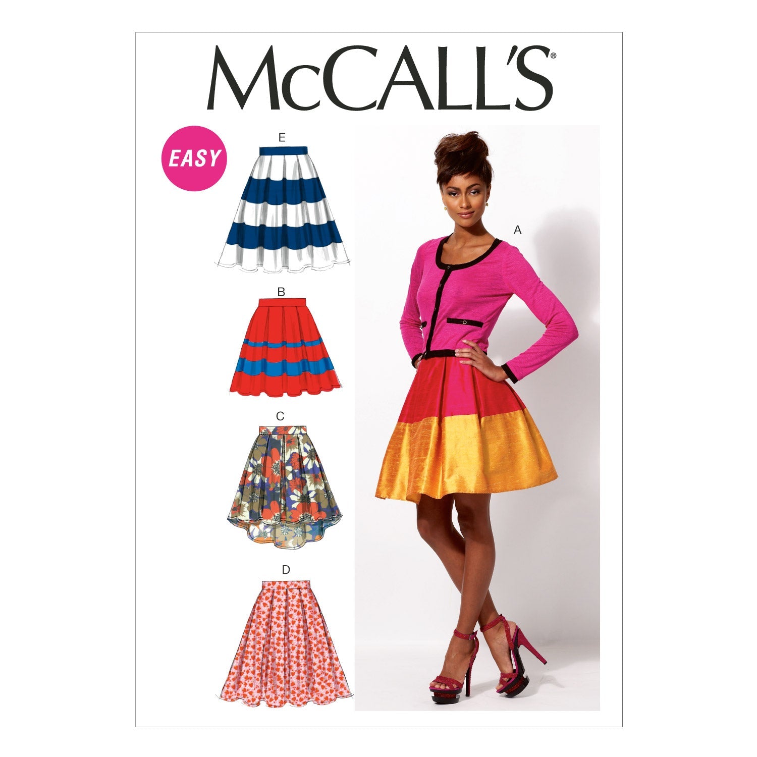McCall's 6706 Misses' Skirts and Petticoat Pattern from Jaycotts Sewing Supplies