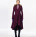 M6800 Misses'/Miss Petite Lined Coats, Belt + Detachable Collar & Hood from Jaycotts Sewing Supplies