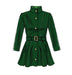 M6800 Misses'/Miss Petite Lined Coats, Belt + Detachable Collar & Hood from Jaycotts Sewing Supplies