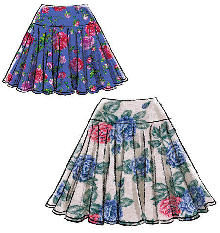 M7022 Misses' Skirts | Easy from Jaycotts Sewing Supplies