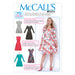 M7313 Misses'/Women's Flared Dress from Jaycotts Sewing Supplies