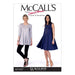 M7407 Top and Dress McCalls pattern from Jaycotts Sewing Supplies