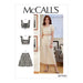 McCalls 7962 Tops, Shorts and Pants sewing pattern from Jaycotts Sewing Supplies