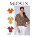 McCalls 7976 Tops sewing pattern from Jaycotts Sewing Supplies