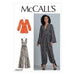 McCall's Sewing Pattern 8009 Romper and Jumpsuits from Jaycotts Sewing Supplies