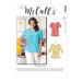 McCall's pattern 8059 Misses'/Women's Pullover Tops and Tunics from Jaycotts Sewing Supplies
