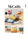 McCall's sewing pattern 8236 Fruit and Veg Bags, Mop Pad, Coffee Filters, Bin and Bag from Jaycotts Sewing Supplies