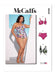 McCall's sewing pattern 8330 Women's Swimsuits from Jaycotts Sewing Supplies