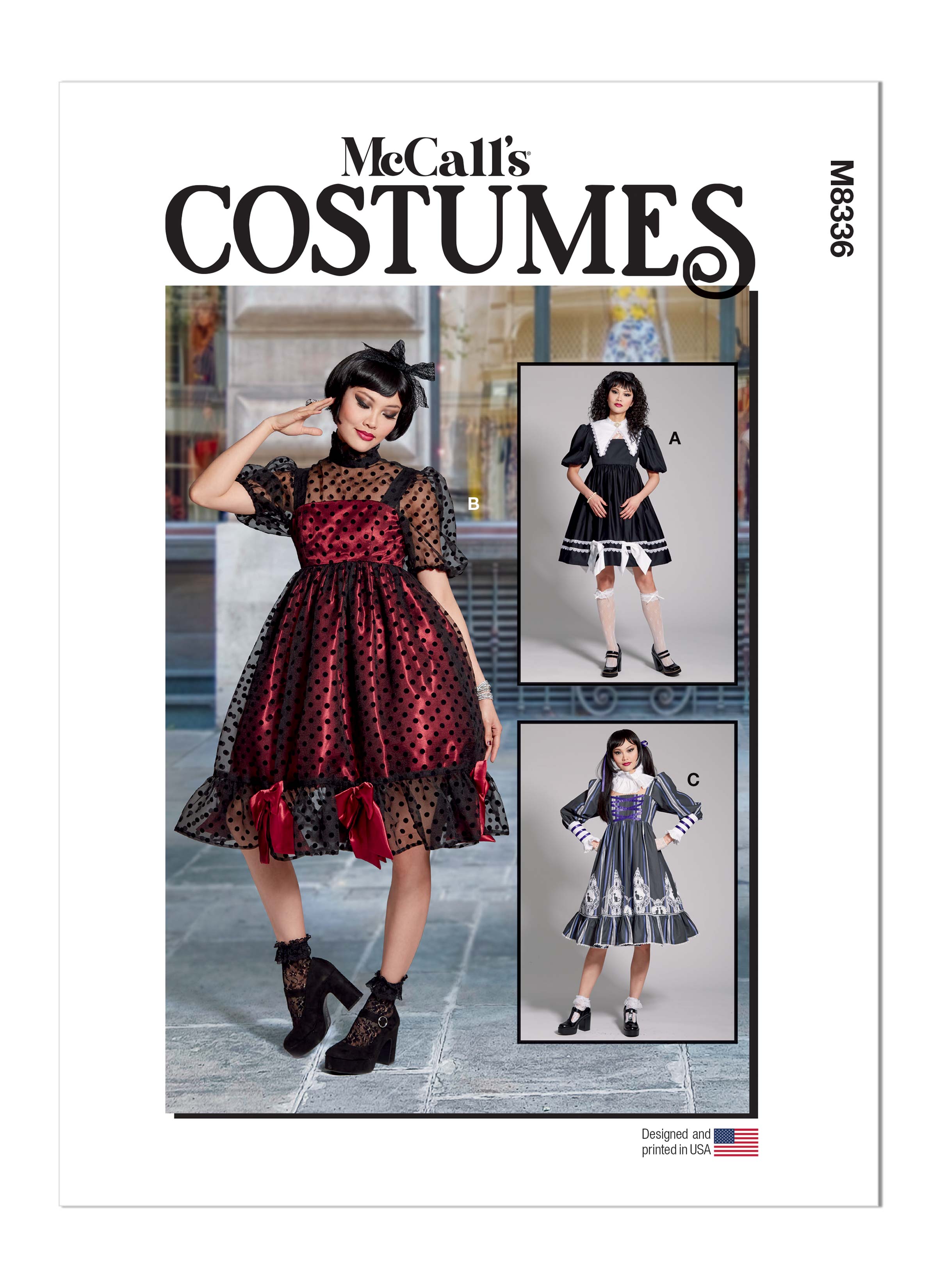 McCall's Sewing Pattern M8336 Misses' Costumes from Jaycotts Sewing Supplies