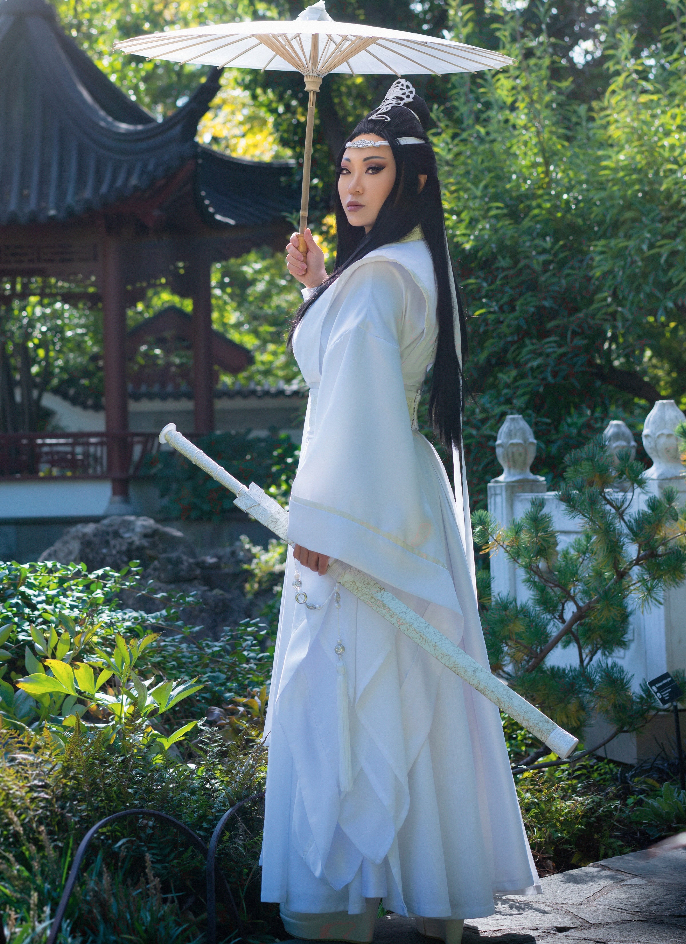 McCall's Sewing Pattern M8337 Hanfu Outfit by Yaya Han from Jaycotts Sewing Supplies
