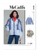 McCall's Sewing Pattern M8346 Misses' Jacket from Jaycotts Sewing Supplies