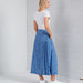 New Look Sewing Pattern 6659  Pleated Skirt from Jaycotts Sewing Supplies